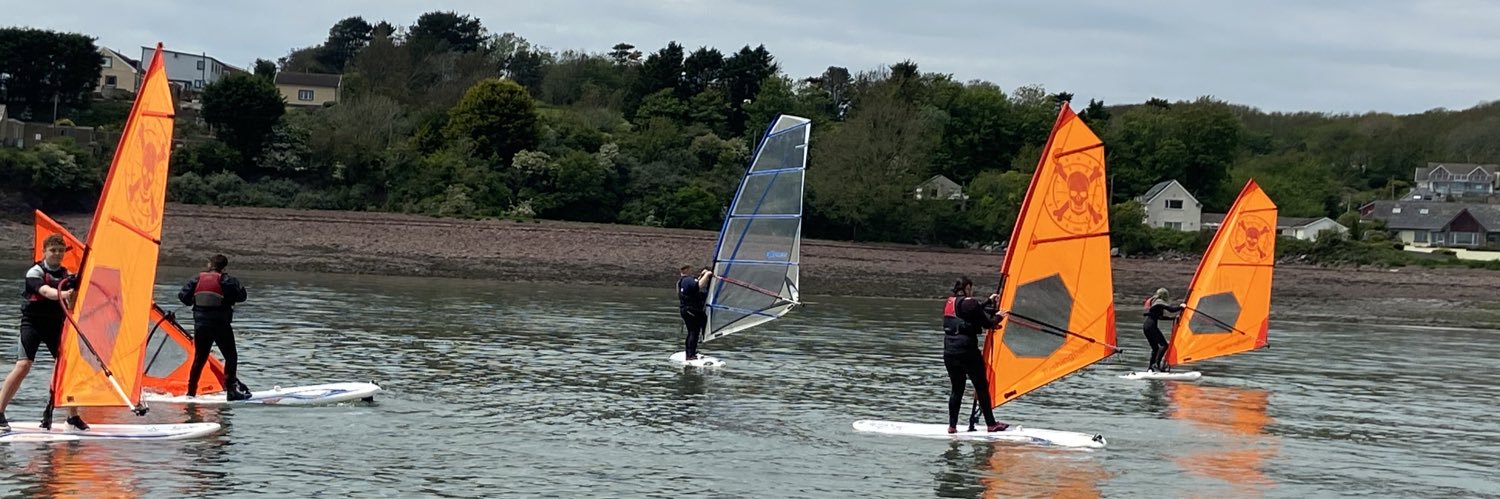 Milford Haven SCC banner