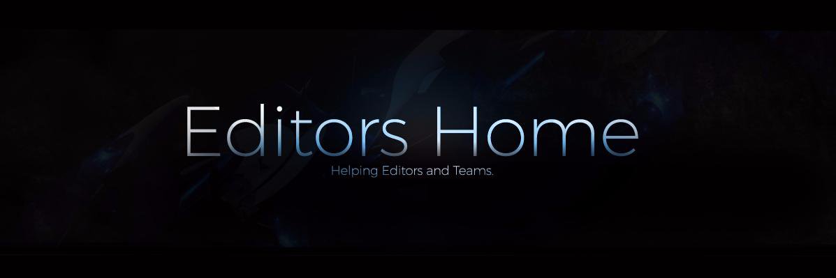 Editors Home banner
