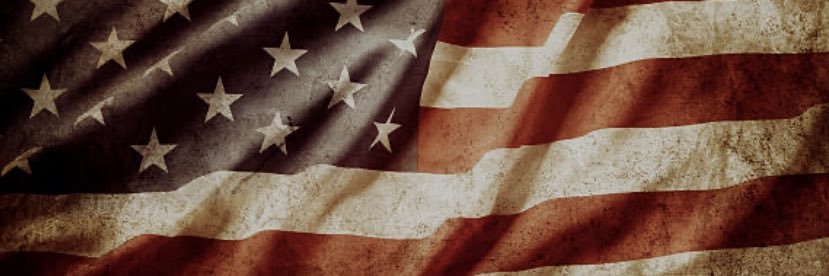 For AMERICA!!!! banner