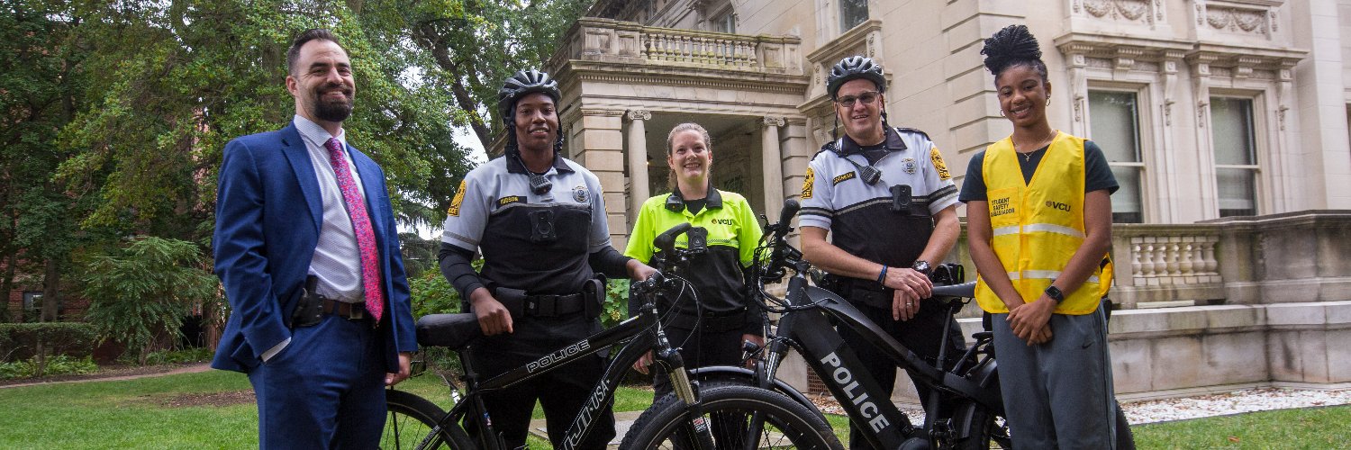 VCU Police banner