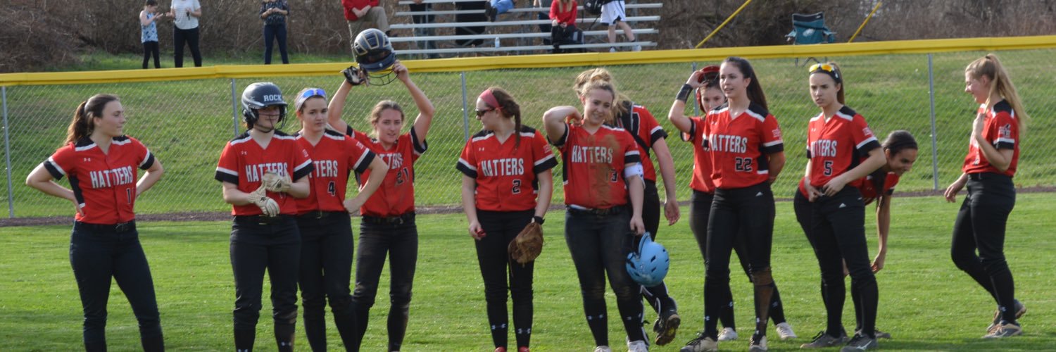 Hatters Softball banner