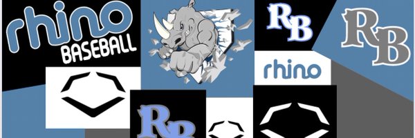 Rhino Baseball Profile Banner