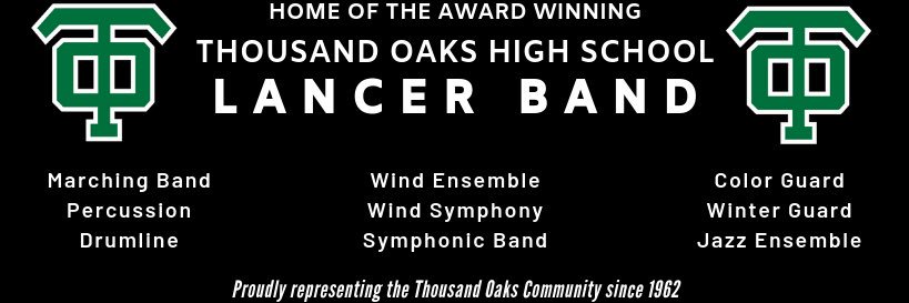 TOHS Lancer Band banner