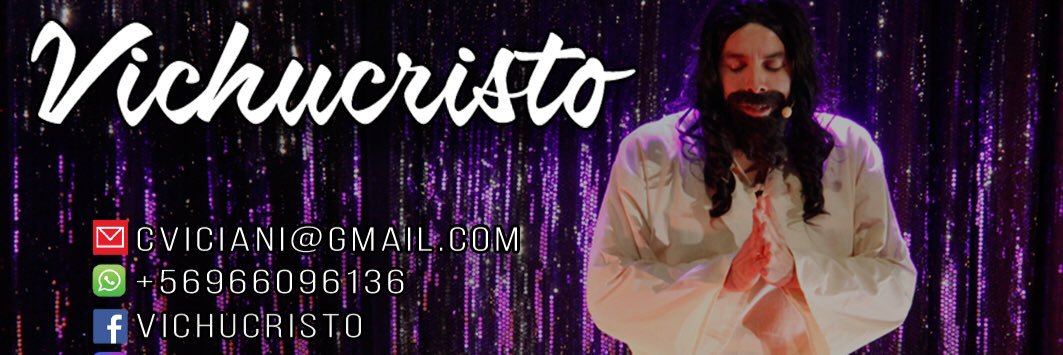 vichucristo's profile banner image