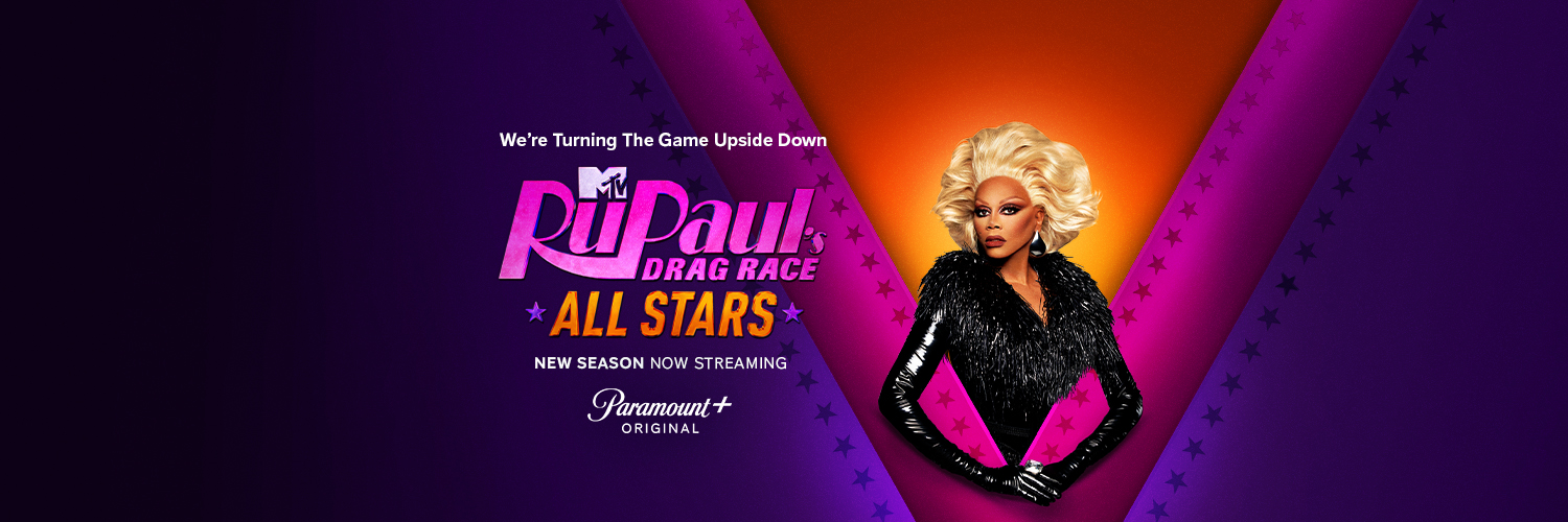 RuPaul's Drag Race's banner