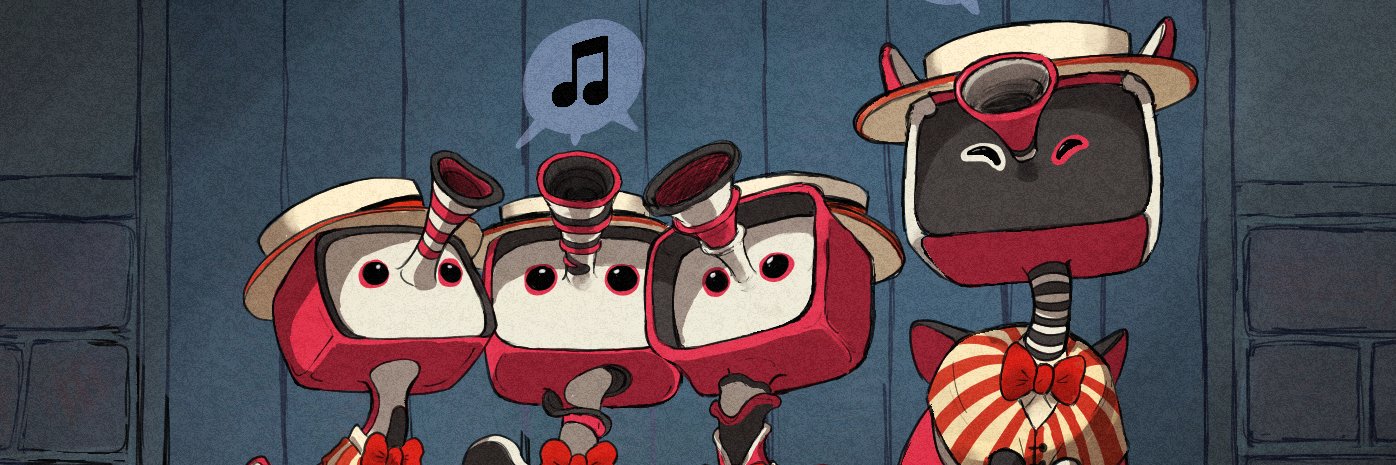 Spooky Bird banner