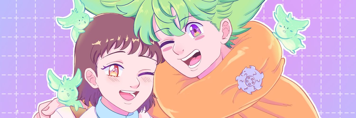 SweetLeeDraw 💜 banner