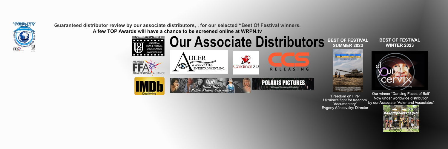 Documentaries Without Borders Intl. Film Festival banner