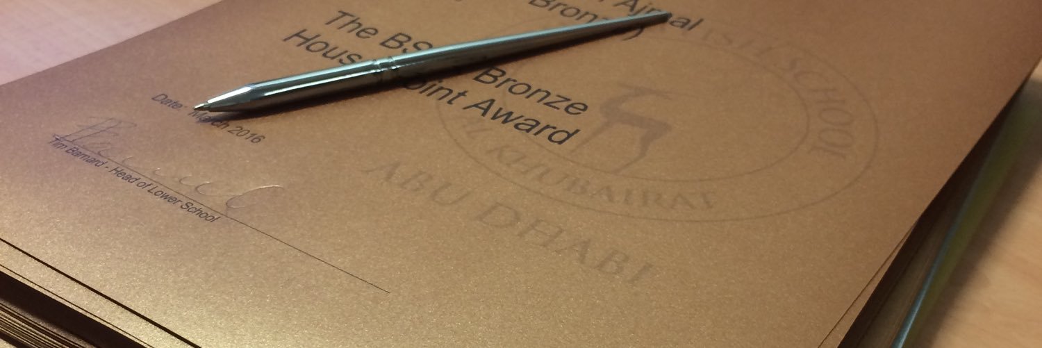 BSAK Primary School banner