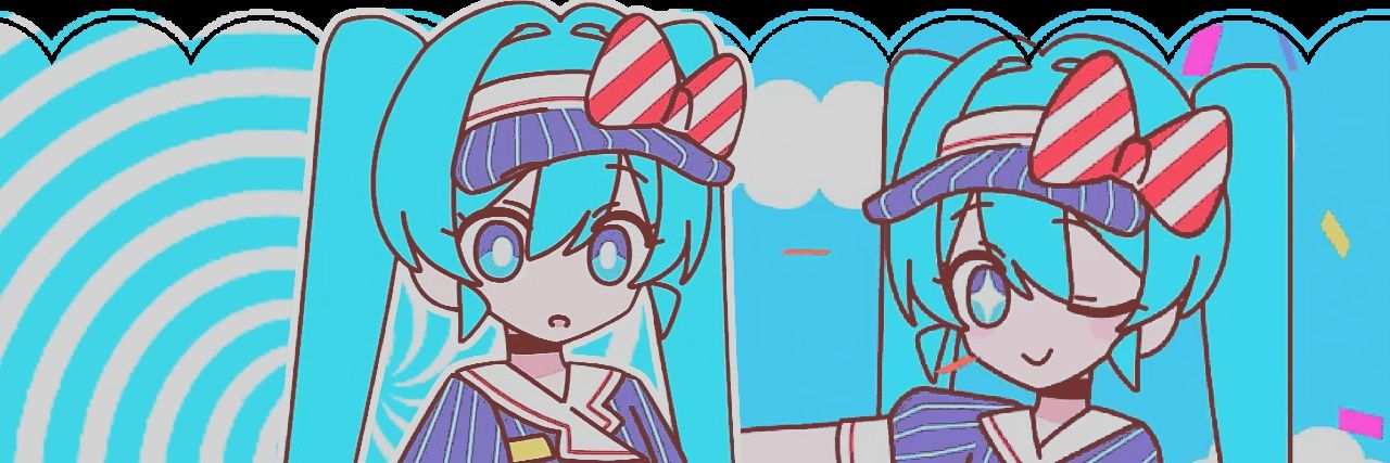 Mesmerizer Miku banner