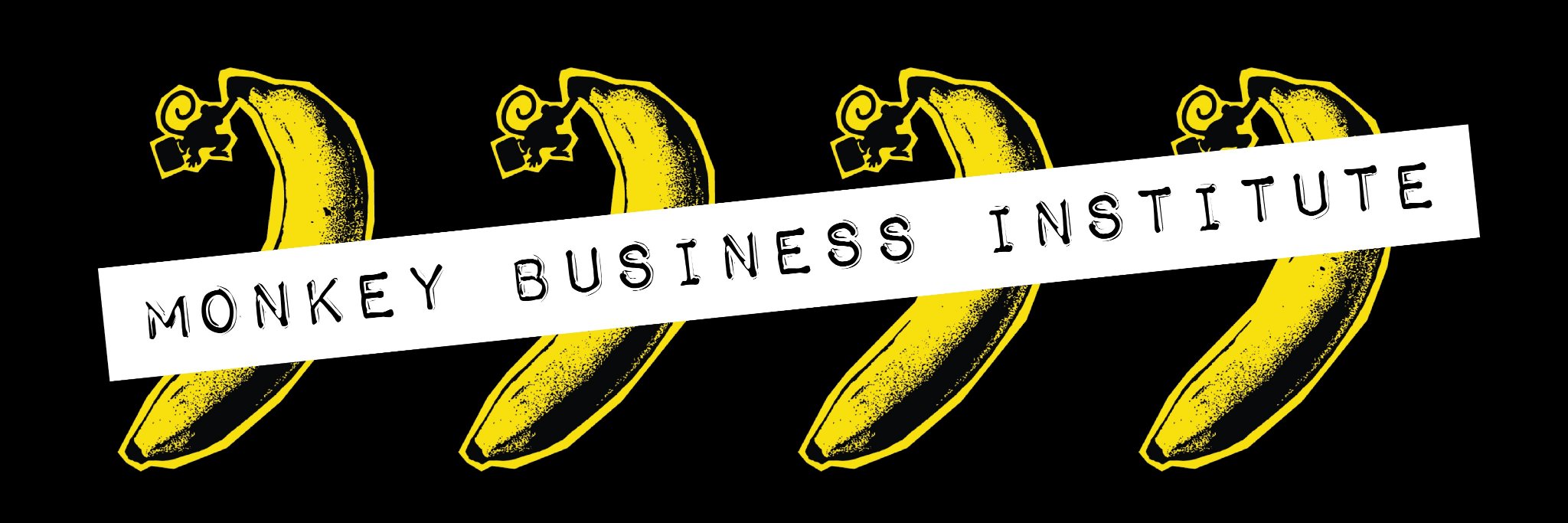 Monkey Business Institute banner