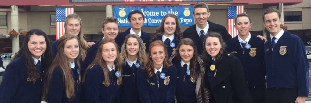 San Luis Obispo FFA banner