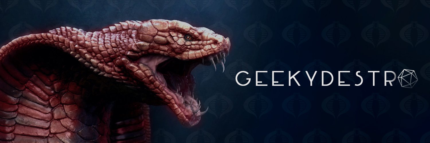 geekydestro's profile banner image