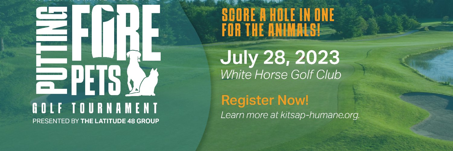 Kitsap Humane Society banner