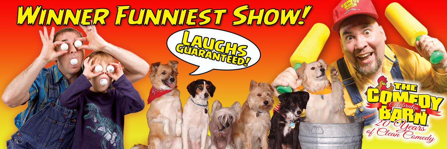 comedybarn's profile banner image
