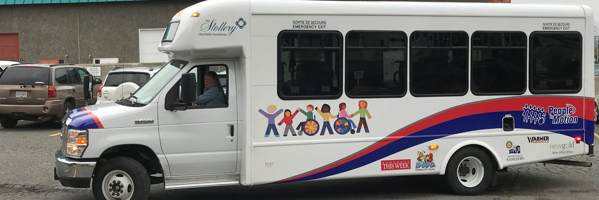 People In Motion banner