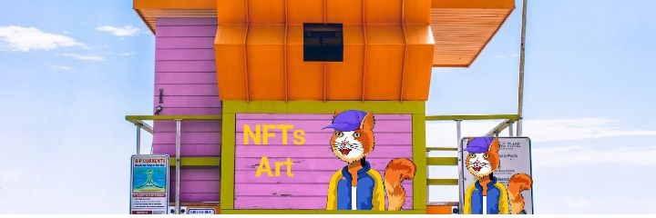 A K banner