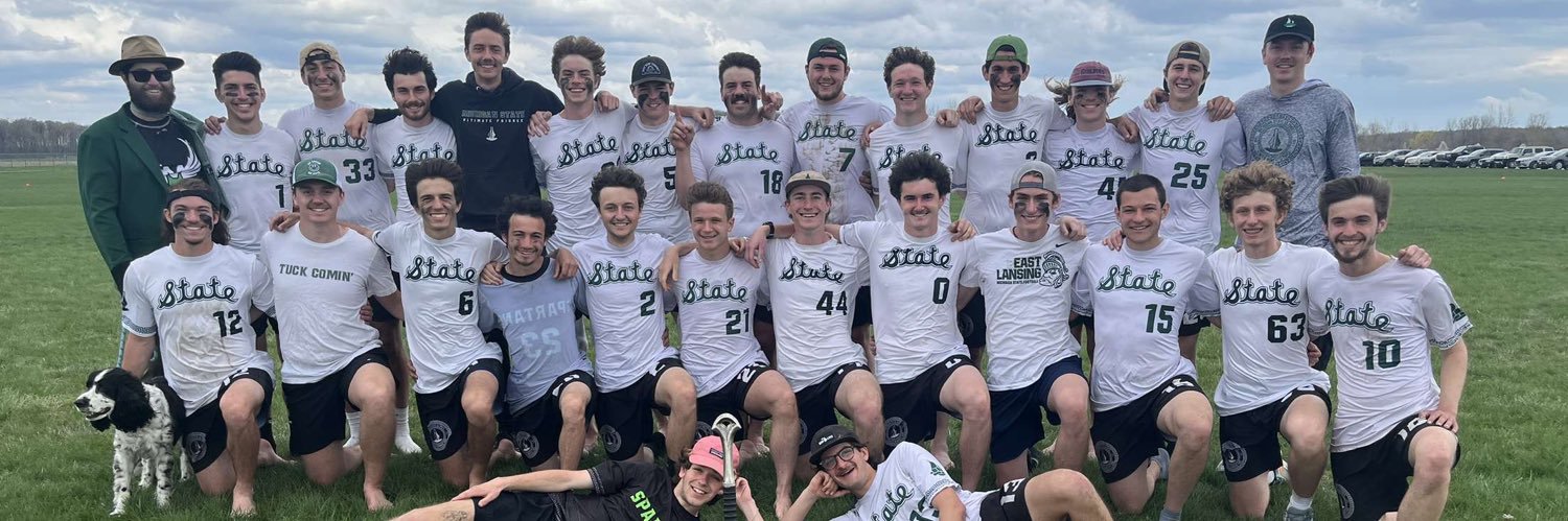 Michigan State Men’s Ultimate banner