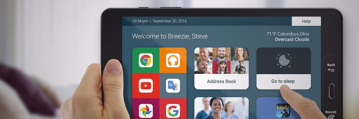 Breezie banner