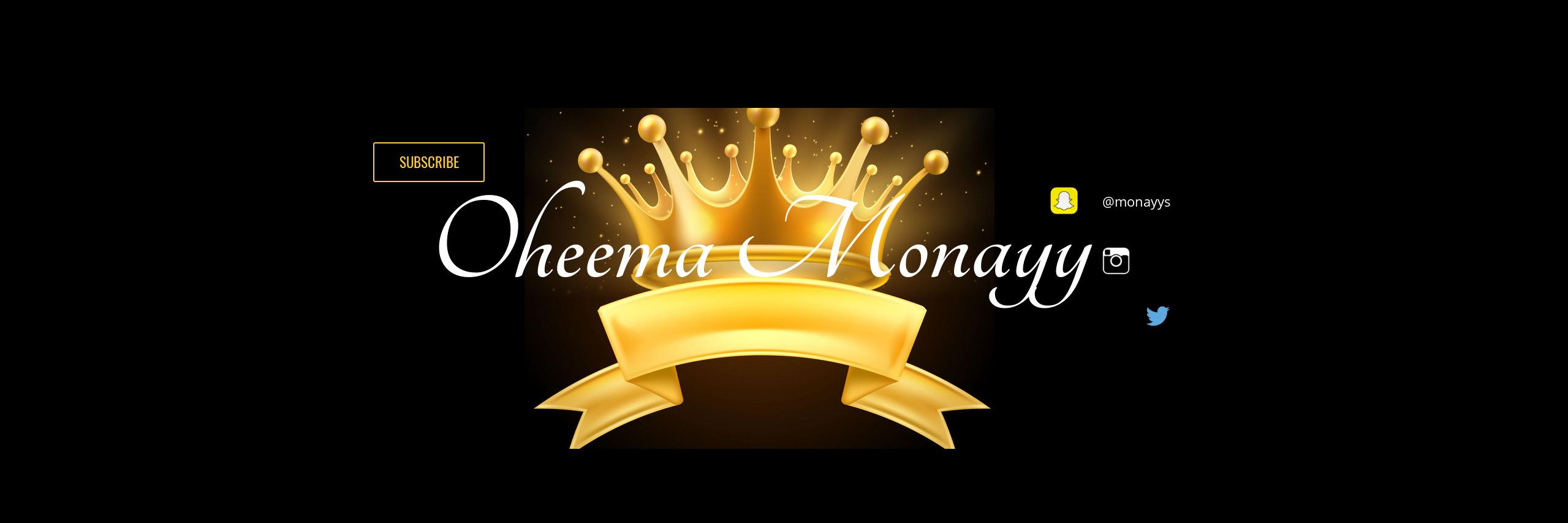 Ohema.Monay ✨ banner