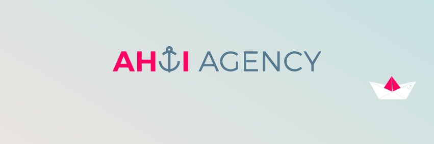 AHOI AGENCY banner
