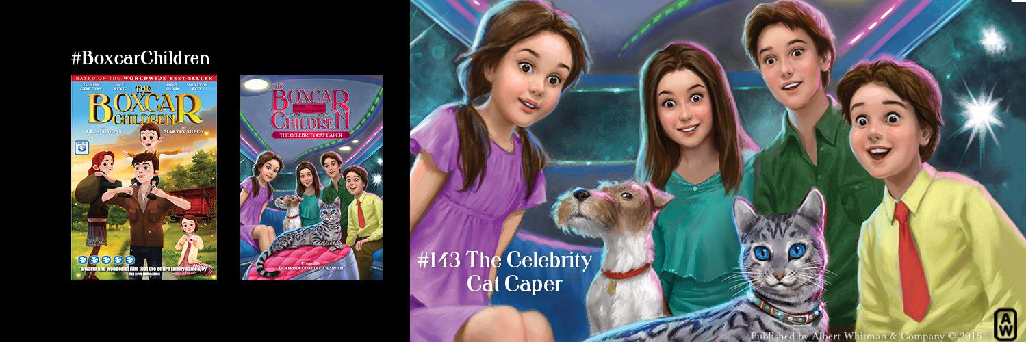 The Boxcar Children banner