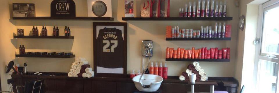 G27 Barbering banner