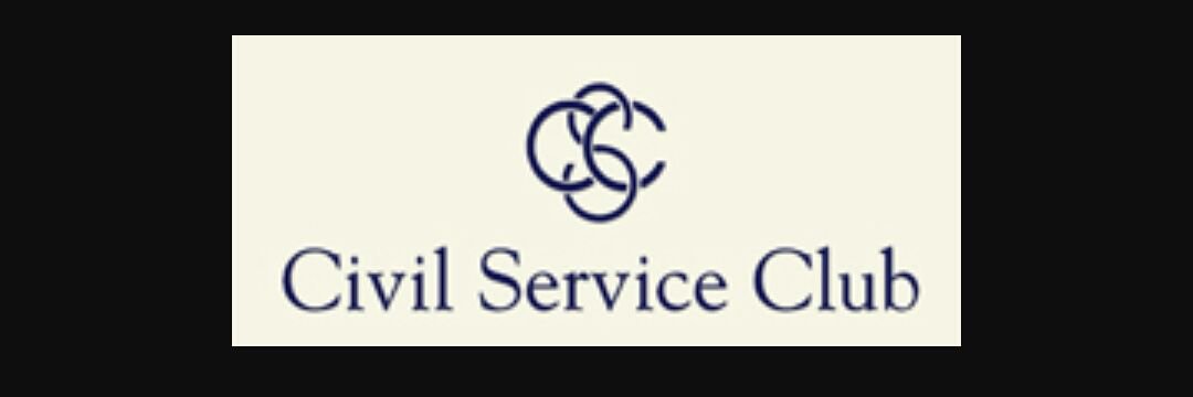 Civil Service Club banner