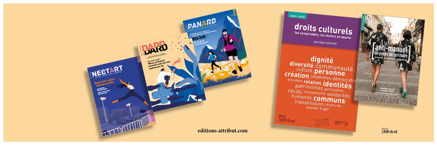 Éditions de l'Attribut banner