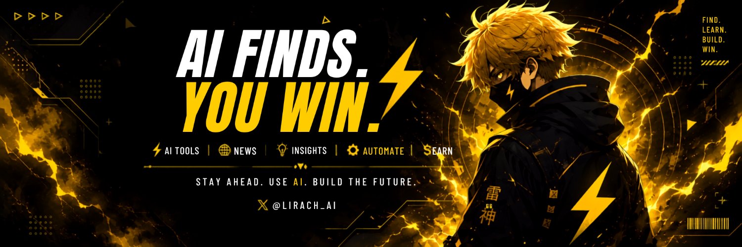 Lirach_ai's profile banner image
