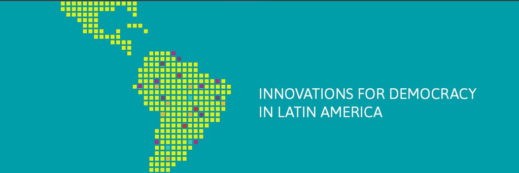 LATINNO Project - Innovations for Democracy banner