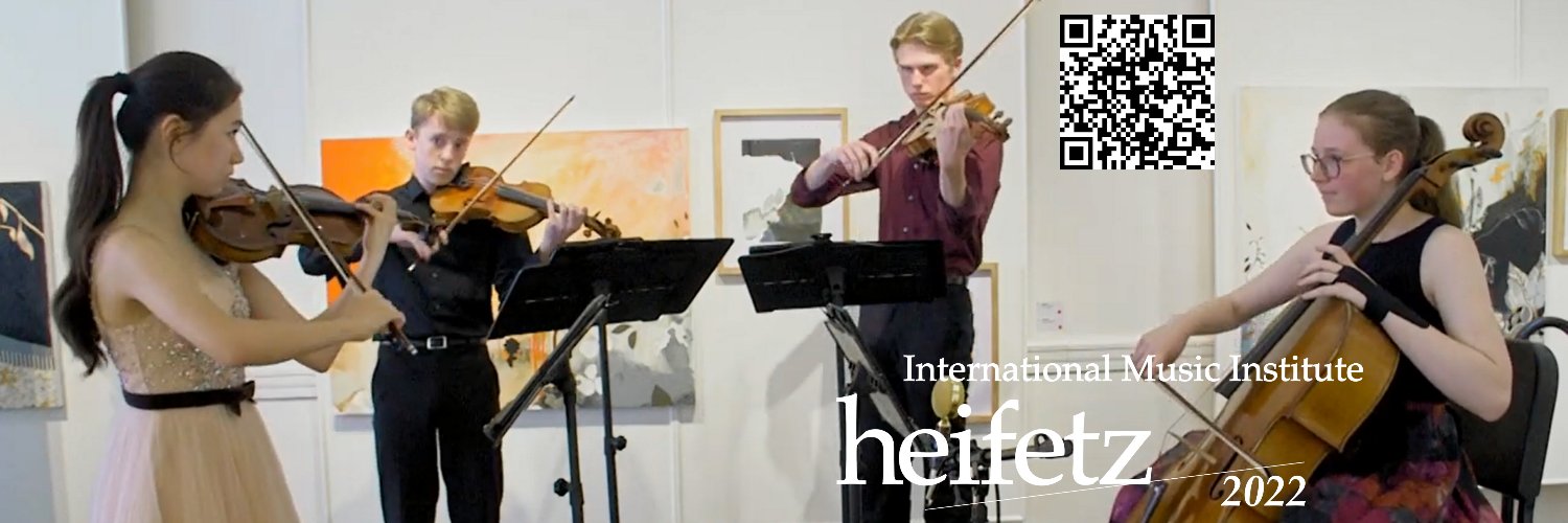 HeifetzMusic's profile banner image