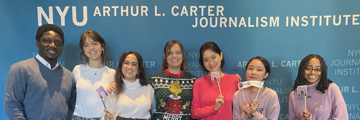 NYU Journalism's banner