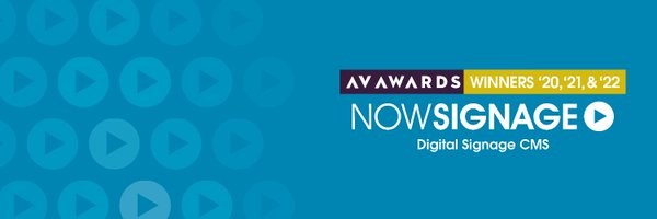 nowsignage Profile Banner