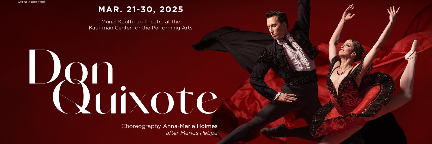 Kansas City Ballet banner