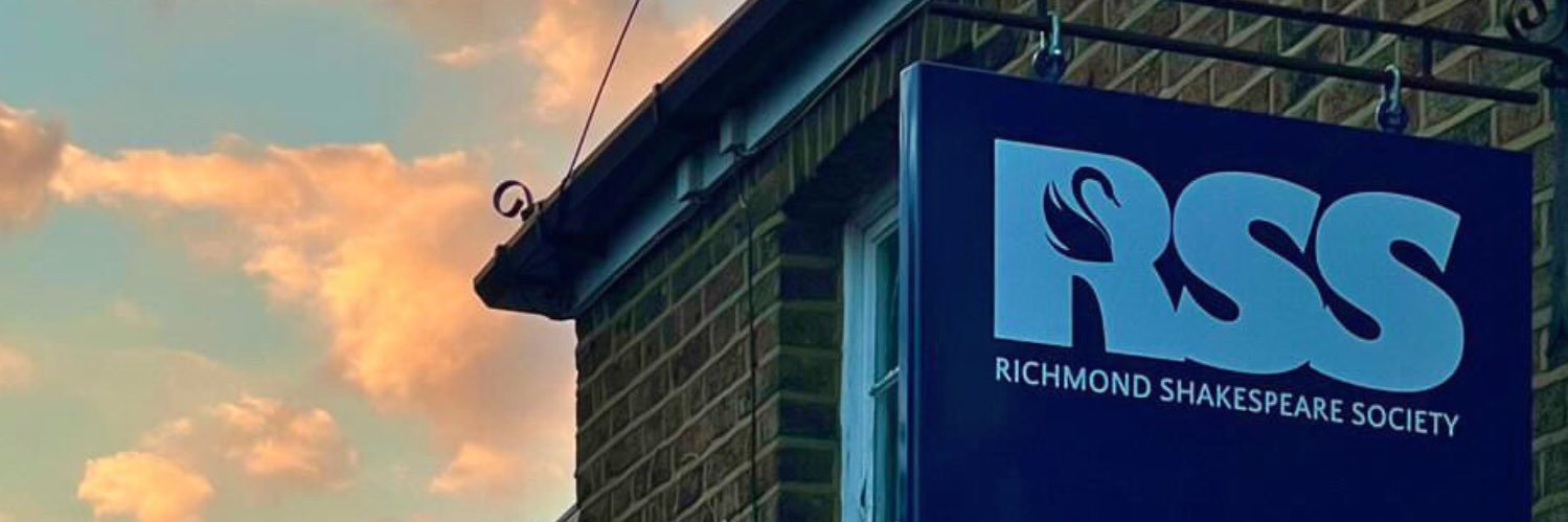 Richmond Shakespeare Society banner