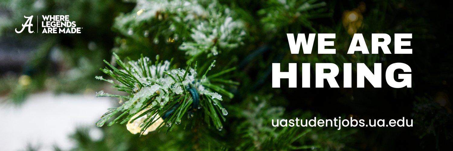 UAStudentJobs's profile banner image