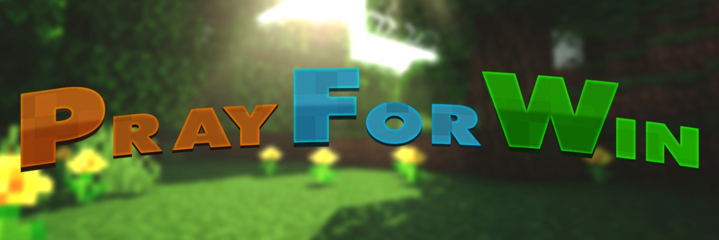 PrayForWin banner