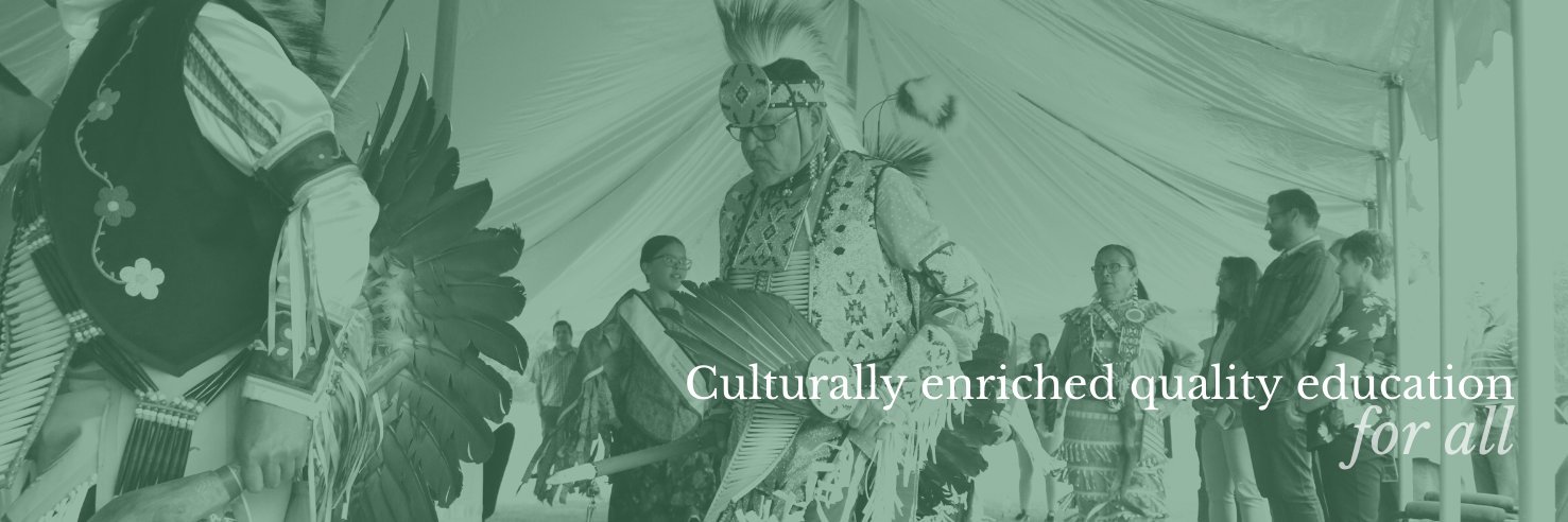 Seven Generations Education Institute banner