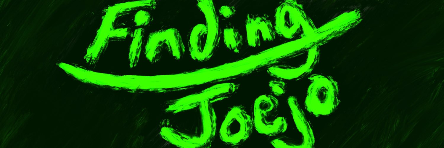 FindingJoejo's profile banner image