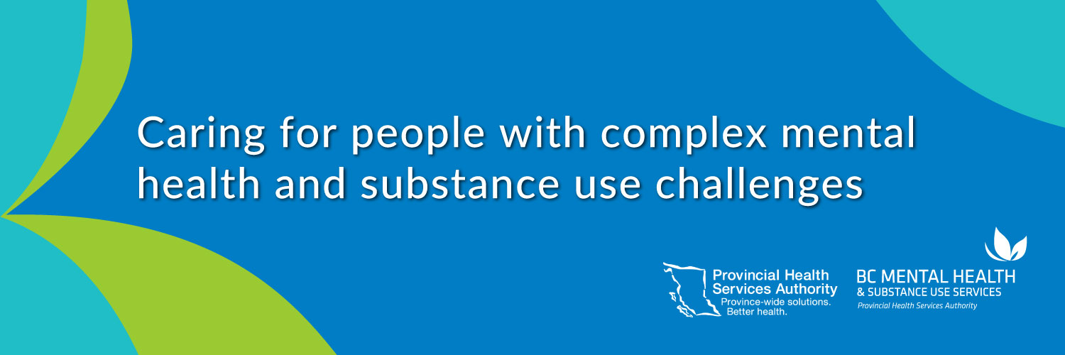 BC Mental Health and Substance Use Services banner