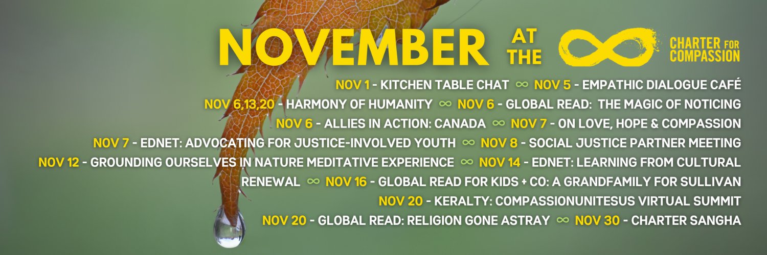 Charter For Compassion banner