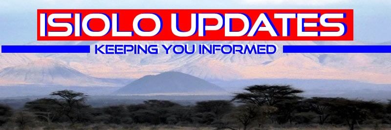 Isiolo Updates banner