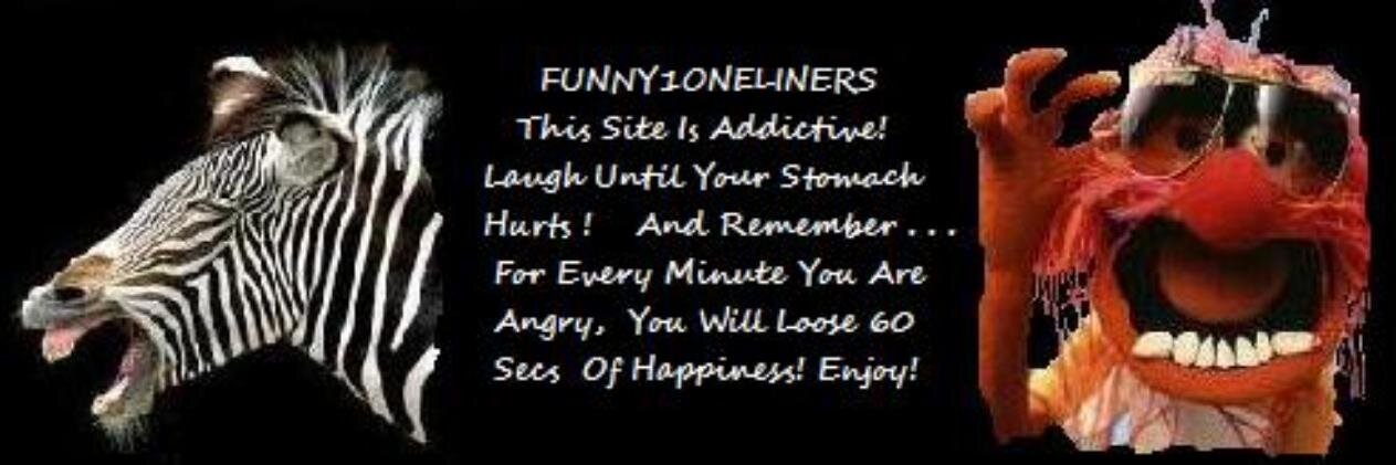 Funny1OneLiners banner