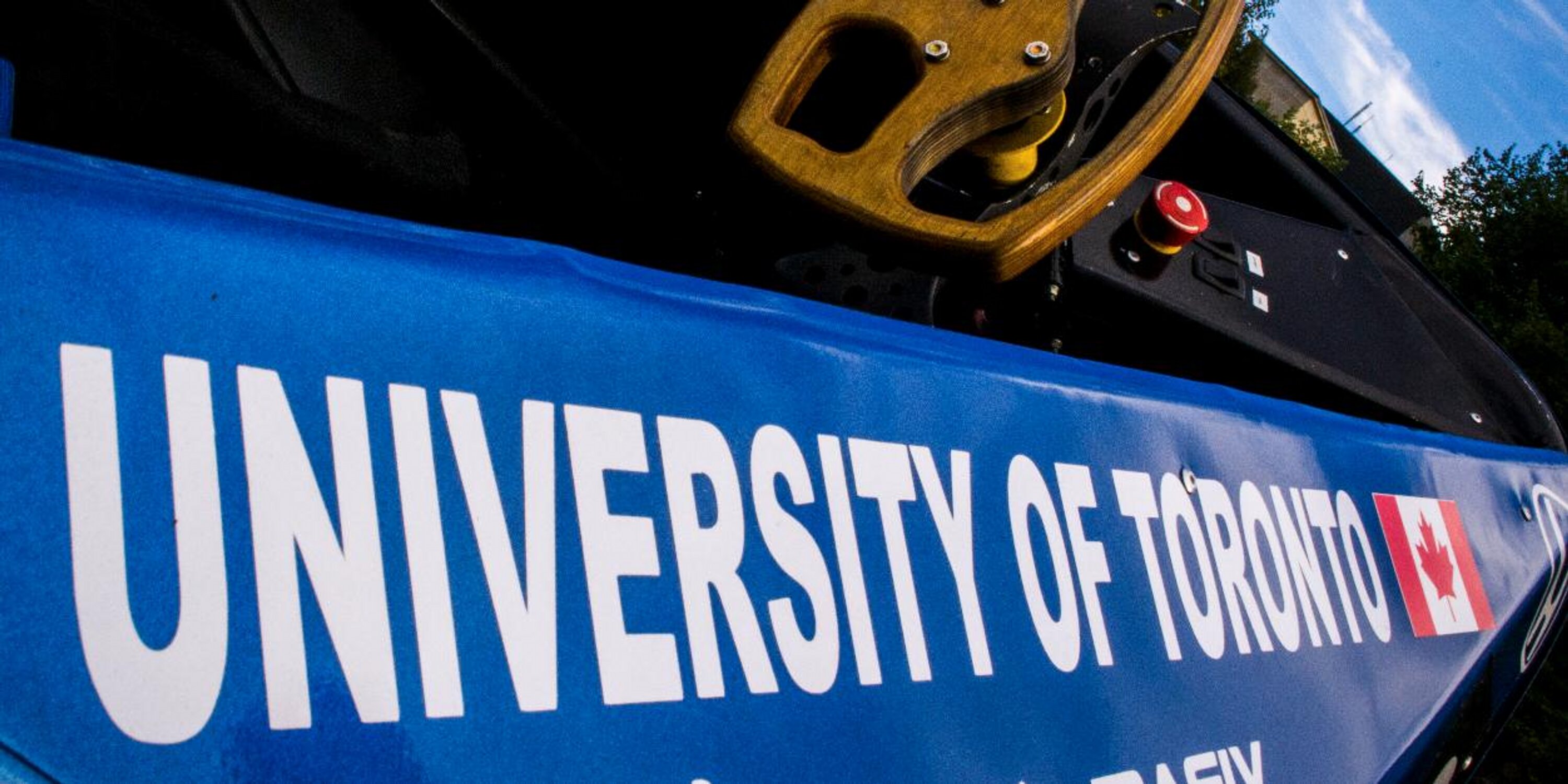 UofT Formula Racing banner