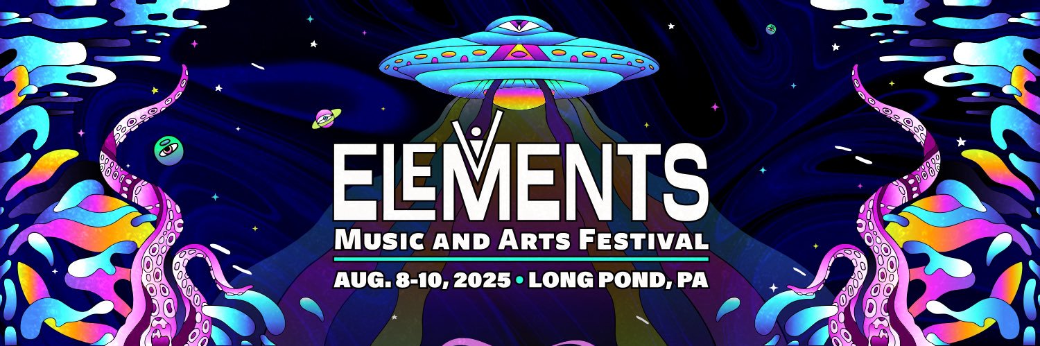 Elements Music & Arts Festival's banner