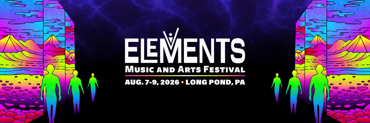 Elements Music & Arts Festival banner