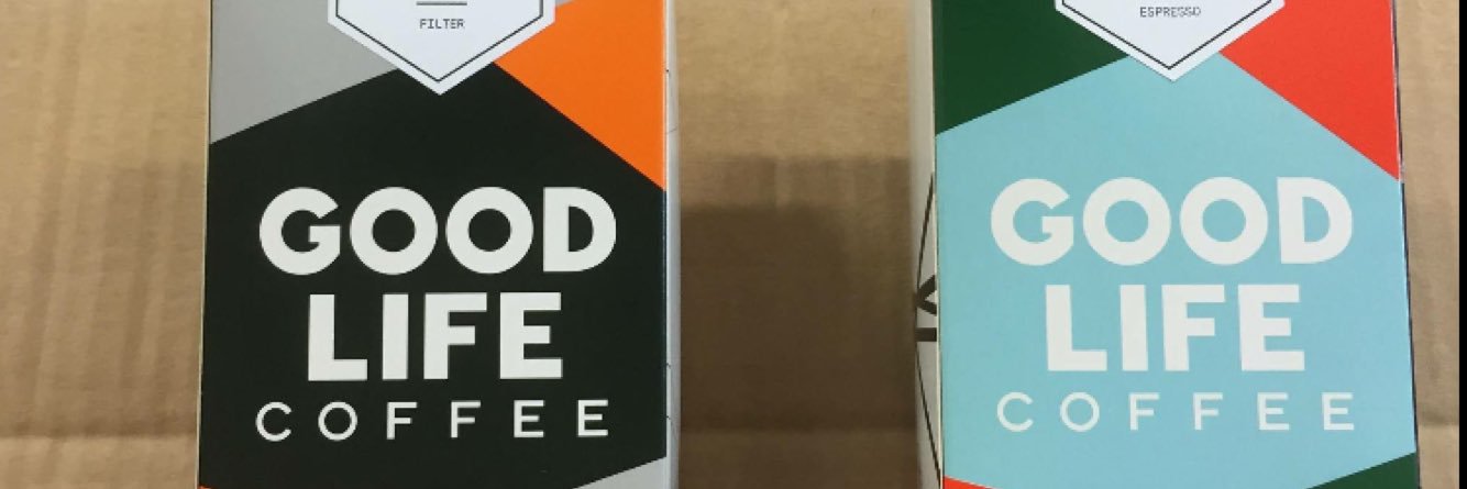 Good Life Coffee banner