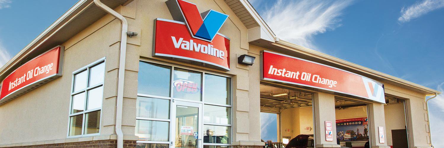 Valvoline Instant Oil Change banner