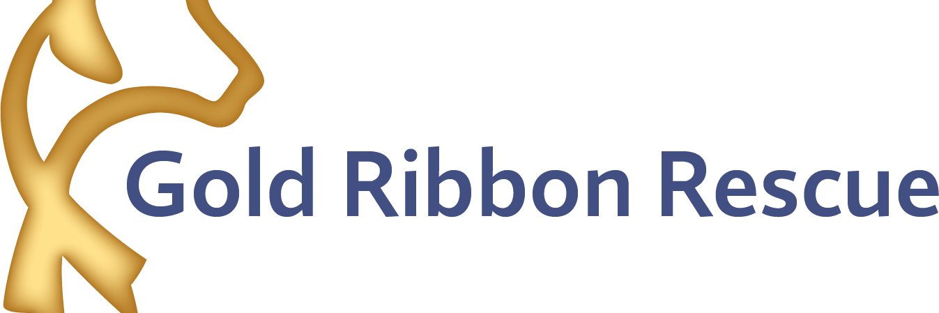 Gold Ribbon Rescue banner